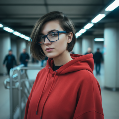 Hugo Boss HG 1342/G OXZ - La foto è solamente a scopo illustrativo ed è stata generata da intelligenza artificiale.