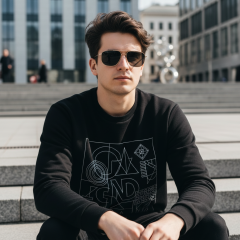 Hugo Boss HG 1207/S J5G/IR - La foto è solamente a scopo illustrativo ed è stata generata da intelligenza artificiale.