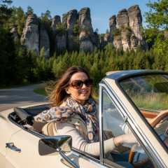 Polaroid P8430 581/LA - Fotografija z informativnim prikazom očal je ustvarjena z umetno inteligenco.