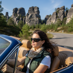 Polaroid PLD 7886 9CA/RC - Fotografija z informativnim prikazom očal je ustvarjena z umetno inteligenco.