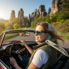 Polaroid PLD 7037/S PJP/5Z - La foto è solamente a scopo illustrativo ed è stata generata da intelligenza artificiale.