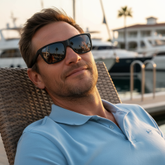 Maui Jim Cruzem 864-02 