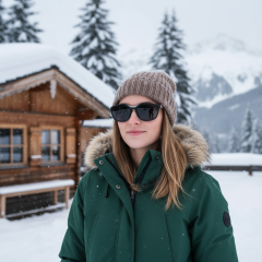 Alpina Fleek Black Silver Matt/Black 