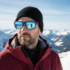 Alpina Kosmic Nightblue Matt/Blue Mirror 