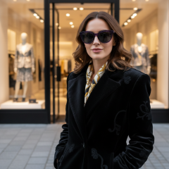 Jimmy Choo Annabeth/S 73N/IR 