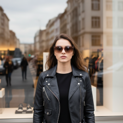 Guess GU7742 57G - Fotografija s informativnim prikazom naočala kreirana je pomoću umjetne inteligencije.